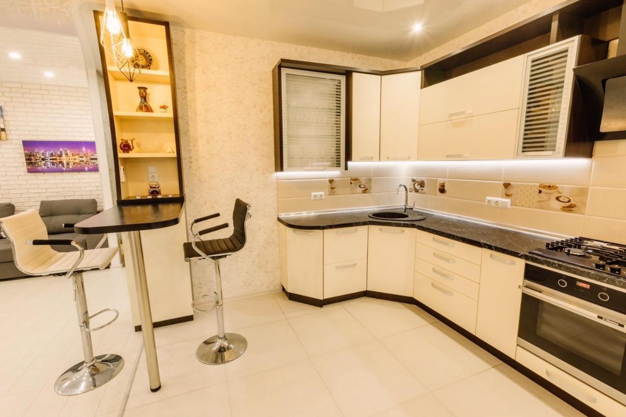 Center Apartments Zarechny Residential Complex Sumi Dış mekan fotoğraf